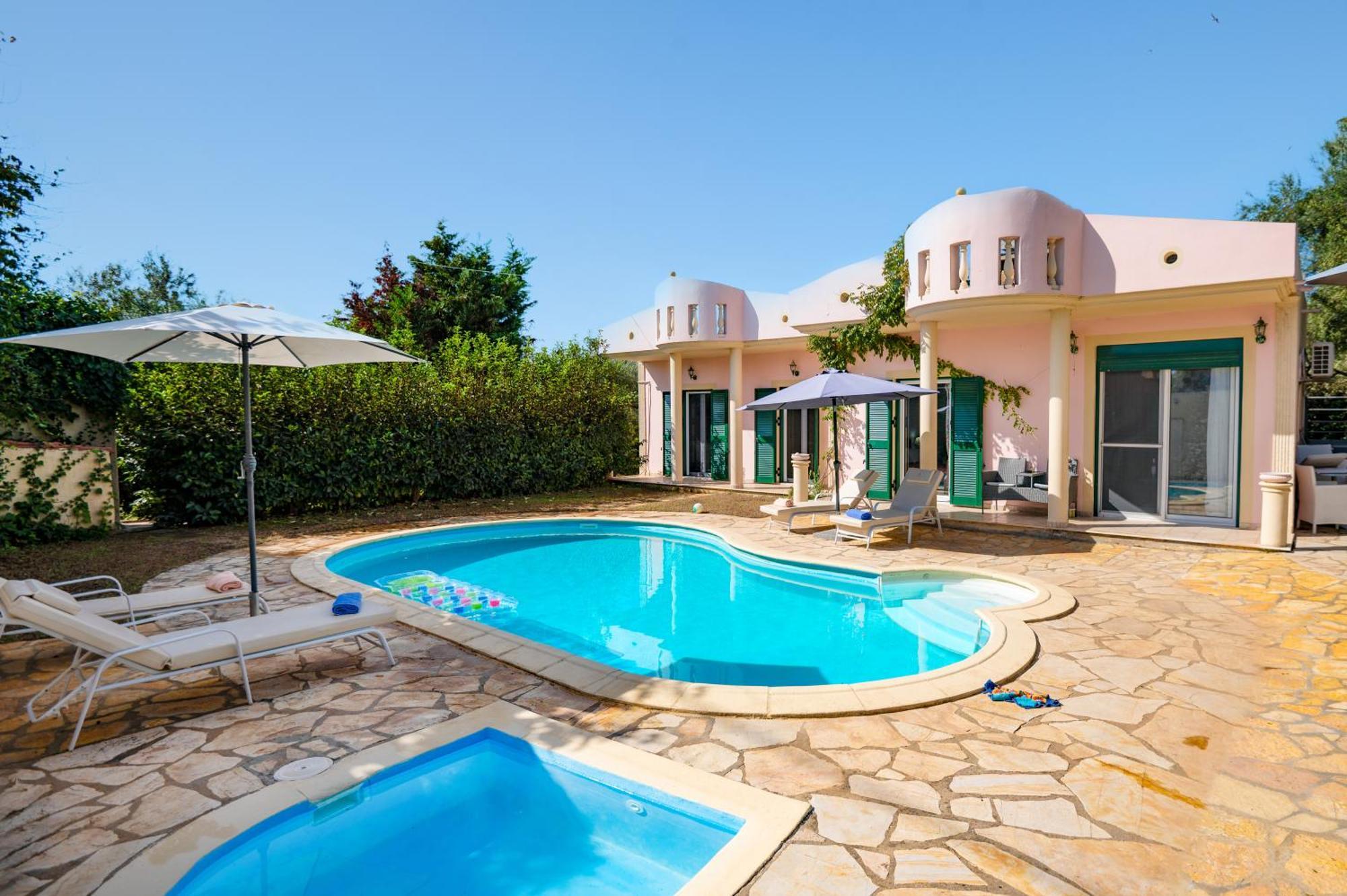 Villa Zaira Halikounas Exterior foto